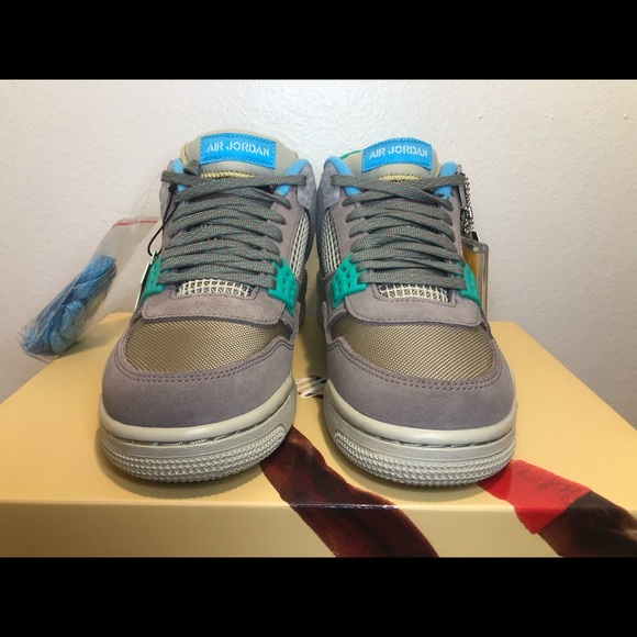 ⚠️SOLD⚠️ Jordan 4 x Union LA Size 8 (DJ5718-242) - Picture 2 of 8